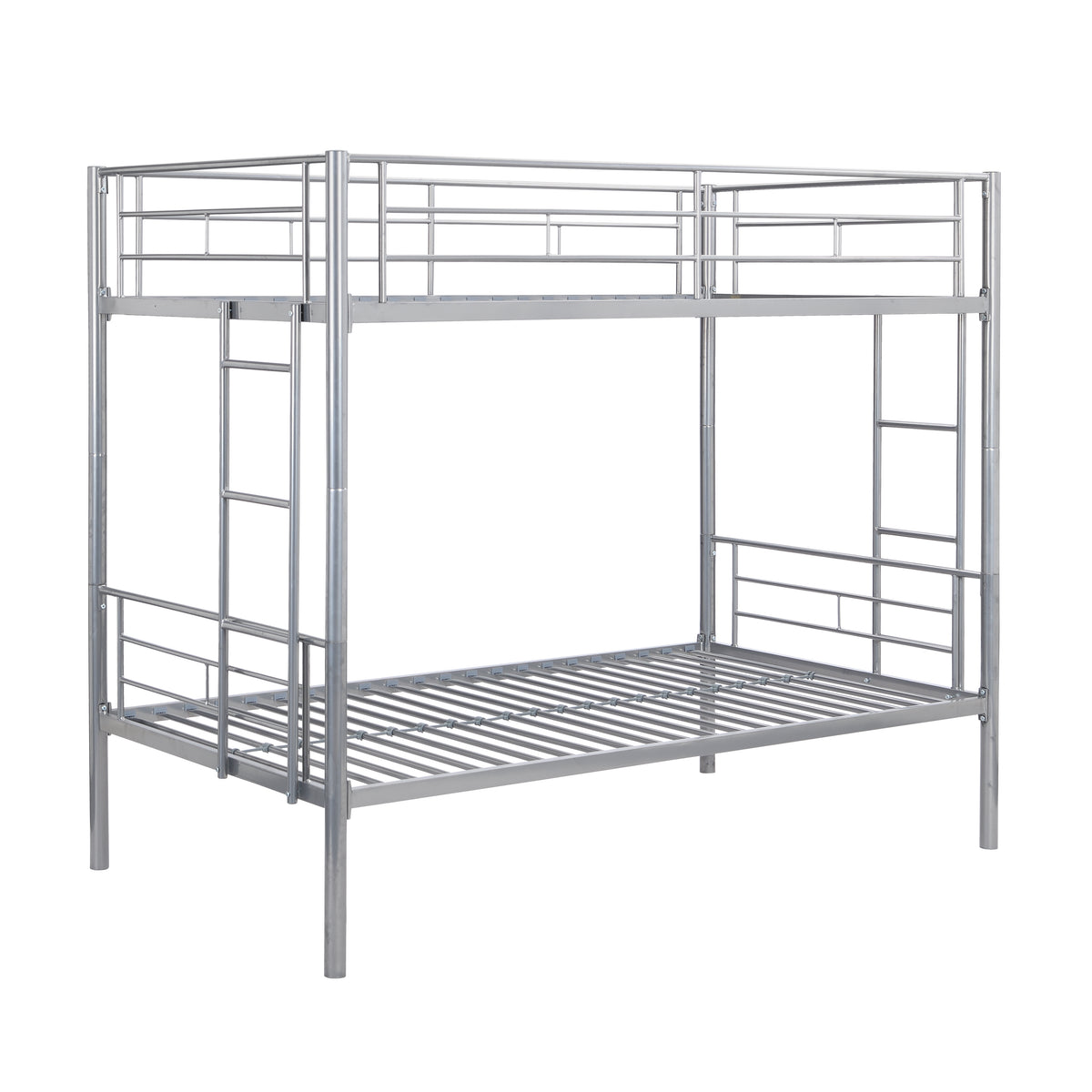 METAL BUNK BED SILVER W311121106-djyc