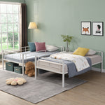 METAL BUNK BEDWHITE W311120499-djyc