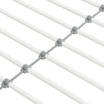 METAL BUNK BEDWHITE W311120499-djyc