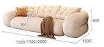Stylish Cotton Beige Figure Sofa – Perfect Blend of Comfort and Elegance fbby-1402
