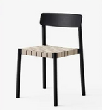 Elegant Ash Wood Linen Chair for Modern Dining Spaces fld-2754-ch