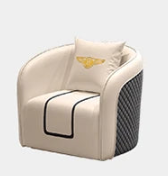 Modern Solid Wood Sofa with Luxurious Synthetic Leather Upholstery for Elegant Living Rooms hyq-4417