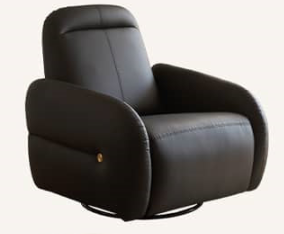 Classic Beige and Black Faux Leather Sofa with Dark Yellow, Khaki, and Green Accents - Pine Wood Frame hksc-980