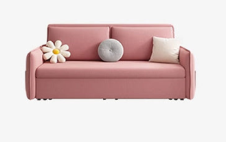 Stylish Multi-Color Sofa: Beige, Dark Gray, Orange, Light Pink, Green Options for Modern Living Rooms fnm-951