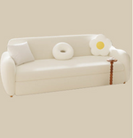 Luxurious Multi-Color Sofa - Perfect Blend of White, Beige, Violet, Light Blue, Green, Gray, and Brown with Oak Wood Coir Down fxl-963