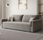 Cozy Cotton Sofa Collection: Beige, Pink, Light Blue, Brown, Gray, Dark - Stylish and Comfortable Seating for Any Room hyt-1428