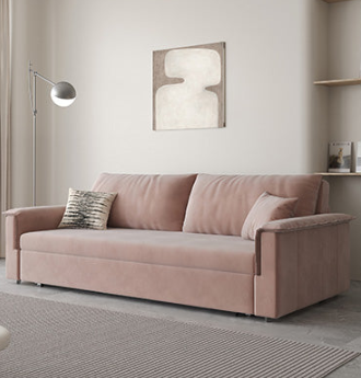 Cozy Cotton Sofa Collection: Beige, Pink, Light Blue, Brown, Gray, Dark - Stylish and Comfortable Seating for Any Room hyt-1428