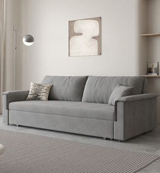 Cozy Cotton Sofa Collection: Beige, Pink, Light Blue, Brown, Gray, Dark - Stylish and Comfortable Seating for Any Room hyt-1428