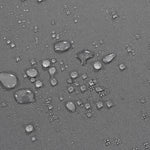 K&K 5 Pieces Patio Furniture Chair Sets, Patio Conversation Set With Wicker Cool Bar Table, Ottomans,Outdoor Furniture Bistro Sets for Porch,Backyard,Balcony,Poolside Grey WF324995AAG-djyc