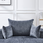 55''L Chenille Sponge single sofa,No Assembly Required,Fluffy Modern Sleeper Chair for Living room, Bedroom, Lounge and Projection Room(Not a swivel chair.) W834P221026-djyc