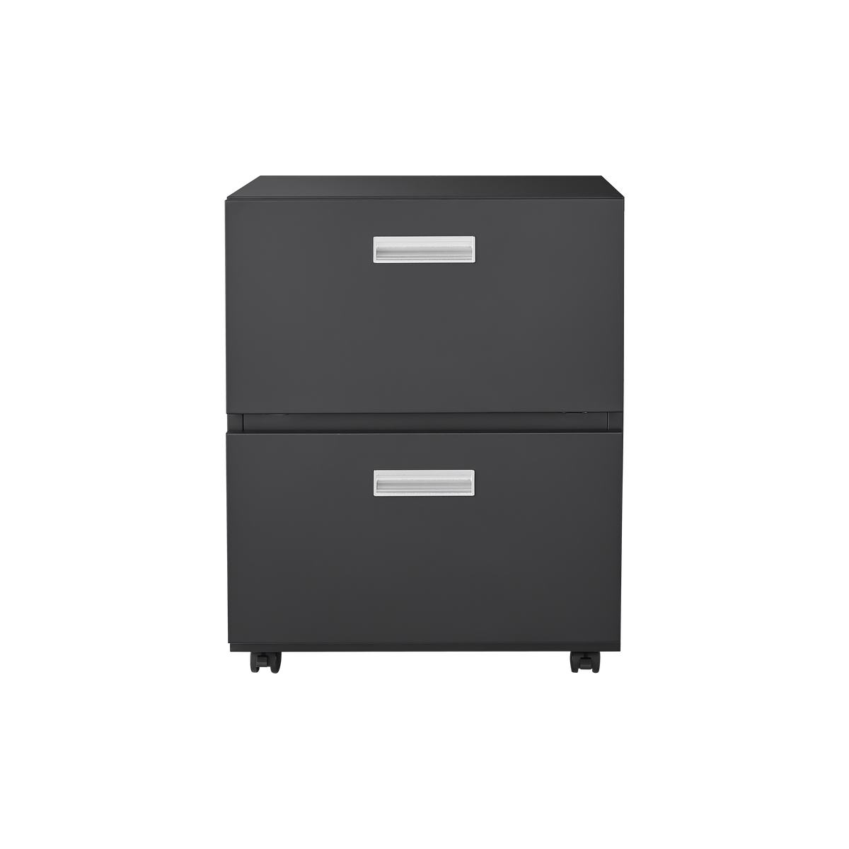 Office furniture Copier Cabinet black 2 door steel copier stand mobile pedestal file Printer Stand W1247P160443-djyc