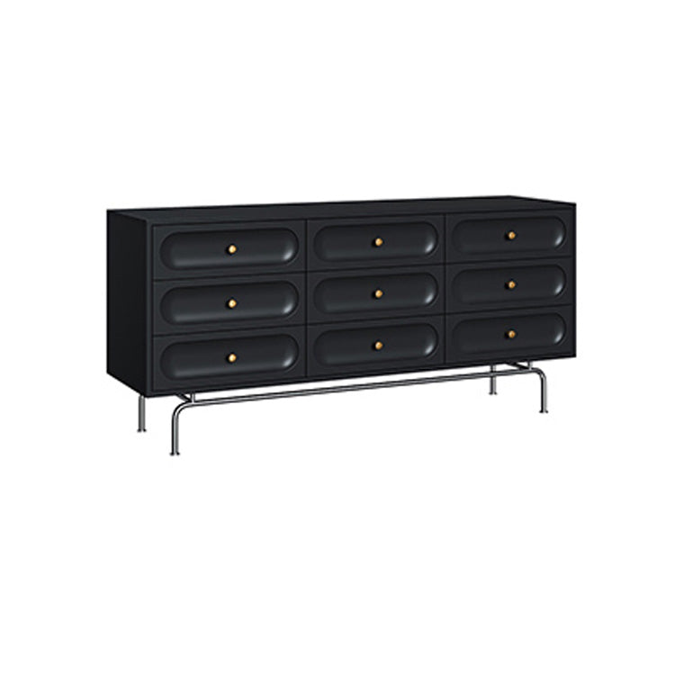 Elegant Solid Wood Cabinet with Sleek Storage Design fyf-2236