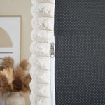 62.5-Inch Corduroy Sponge Sofa Lounge Chair,No Assembly Required,Fluffy Modern Sleeper Chair for Indoor Living Room Bedroom W834P206038-djyc