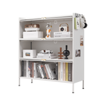 3 Tier Pantry Storage Cabinet Baker Racks for Kitchen with Storage Kitchen Pantry Storage Cabinet Microwave Rack Storage Rack W1247P179943-djyc