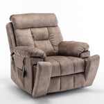 Lounge chair lift chair relax sofa chair living room furniture living room power elderly electric lounge chair (oversize, hidden cup holder) W547S00028-djyc