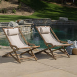 Relax in Style with Comfortable Sling Chairs for Beach and Backyard Lounging 60059.00EU-djyc