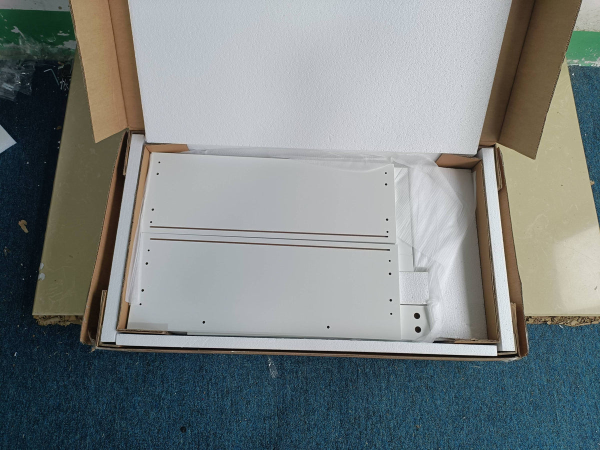 Over The Toilet Storage Cabinet, Bathroom Shelf Over Toilet, Bathroom Storage Cabinet Organizer,Wood Bathroom Space Saver, White W808P175909-djyc