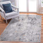 MARFI Collection 5X7 Grey / Multi / Abstract Area Rug-B189P183511