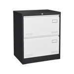 2 Drawer Metal Lateral File Cabinet with Lock,Office Vertical Files Cabinet for Home Office/Legal/Letter/A4,Locking Metal File Cabinet,Assembly Required W1247118739-djyc