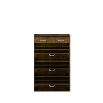 31.49 inches of black and brown solid wood shoe cabinet, three layers of flip bucket shoes storage cabinet, simple and generous for a variety of home styles Black and brown solid wood shoe cabinet, th W1278S00042-djyc