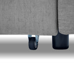 Loveseats Sofa Bed with Pull-out Bed, Adjsutable Back and Two Arm Pocket,Grey W48766862-djyc