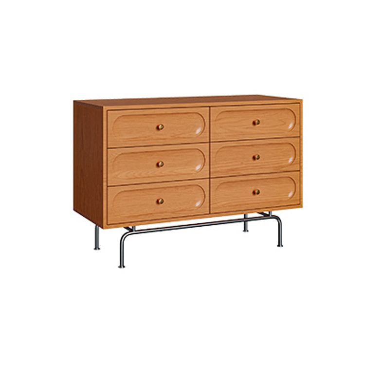 Elegant Solid Wood Cabinet with Sleek Storage Design fyf-2236