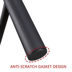 Metal Canopy Bed Frame with Vintage Style Headboard & Footboard , Easy DIY Assembly All Parts Included, Queen Black(same as 748G-BK) W84036133-djyc