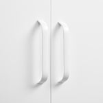 Suitable for steel storage cabinets in living rooms, kitchens, and bedrooms, 2 door miscellaneous storage cabinet, garage tool storage cabinet, and office file cabinet 2 movable partitions W1247P173330-djyc