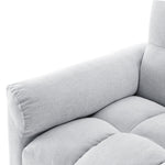 Loveseats Sofa Bed with Pull-out Bed,Adjsutable Back,Light Grey W487109970-djyc