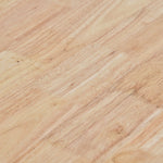 Kitchen cart with Rubber wood desktop rolling mobile kitchen island with storage and 5 drawers 53 Inch length (Black) WF297003AAB-djyc