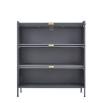 3 Tier Pantry Storage Cabinet Baker Racks for Kitchen with Storage Kitchen Pantry Storage Cabinet Microwave Rack Storage Rack W1247P179955-djyc