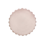 Diameter 14.6 inch round side table Indoor and Outdoor Use, 17 inches height accent table to decorate your house W2029120073-djyc