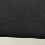 BLACK single sofa chair, upholstered comfortable chair with armrests, for dining room/bedroom/living room/reception - BLACK (30.9"*30.51"*30.11") W487P183019-djyc