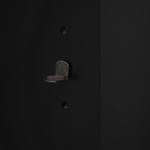 Kitchen Island Cart with Storage Cabinet and Two Locking Wheels,Solid wood desktop,Microwave cabinet,Floor Standing Buffet Server Sideboard for Kitchen Room,Dining Room,, Bathroom(Black) WF296670AAB-djyc