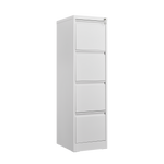 4 Drawer File Cabinet with Lock Metal Vertical File Storage Cabinet Office Home Steel Vertical File Cabinet for A4 Legal/Letter Size Narrow File Cabinet Locked,Assembly Required W1247P173379-djyc