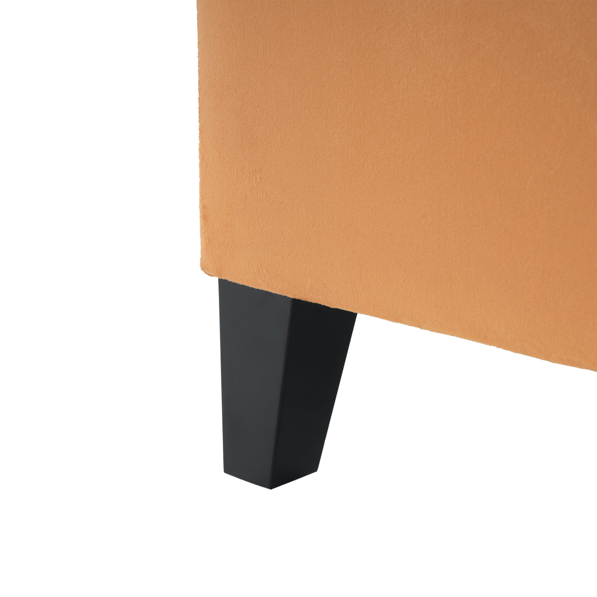 Contemporary Button-Tufted Storage Ottoman Bench with Diamond Stitching – Versatile Seating & Hidden Storage N757P245683O-djyc