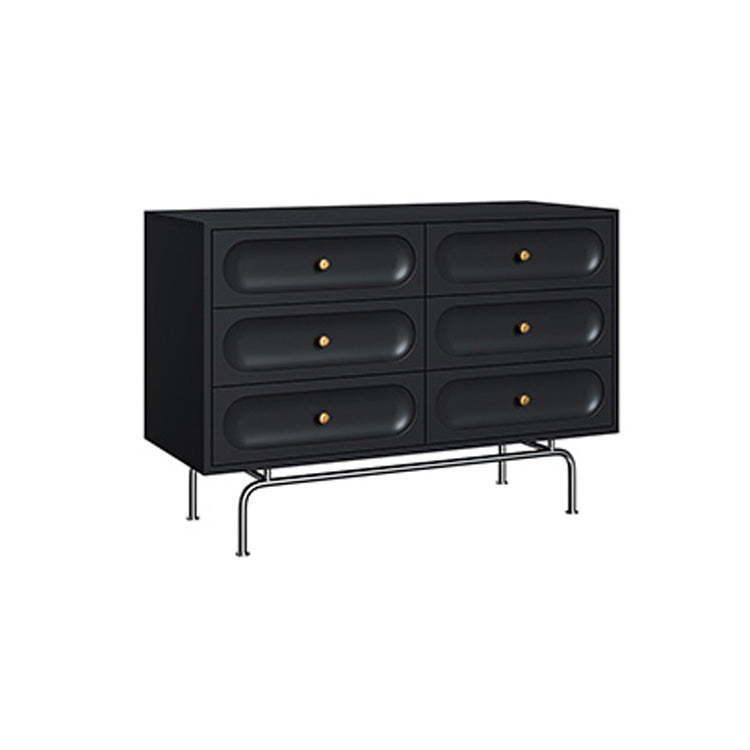 Elegant Solid Wood Cabinet with Sleek Storage Design fyf-2236