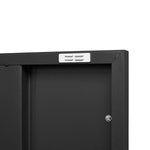 Suitable for steel storage cabinets in living rooms, kitchens, and bedrooms, 2 door miscellaneous storage cabinet, garage tool storage cabinet, and office file cabinet 2 movable partitions W1247P173320-djyc
