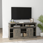 58 Inch TV Stand with Storage Cabinet and Shelves, TV Console Table Entertainment Center for Living Room,Bedroom W881140541-djyc
