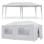10x20' Outdoor Garden Gazebo Wedding Party Tent Canopy Marquee with 6 RemovableSidewalls W2185P192559-djyc