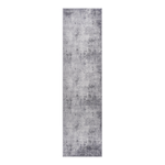 MARFI Collection 2X8 Light Grey / Abstract Runner Rug-B189P183428