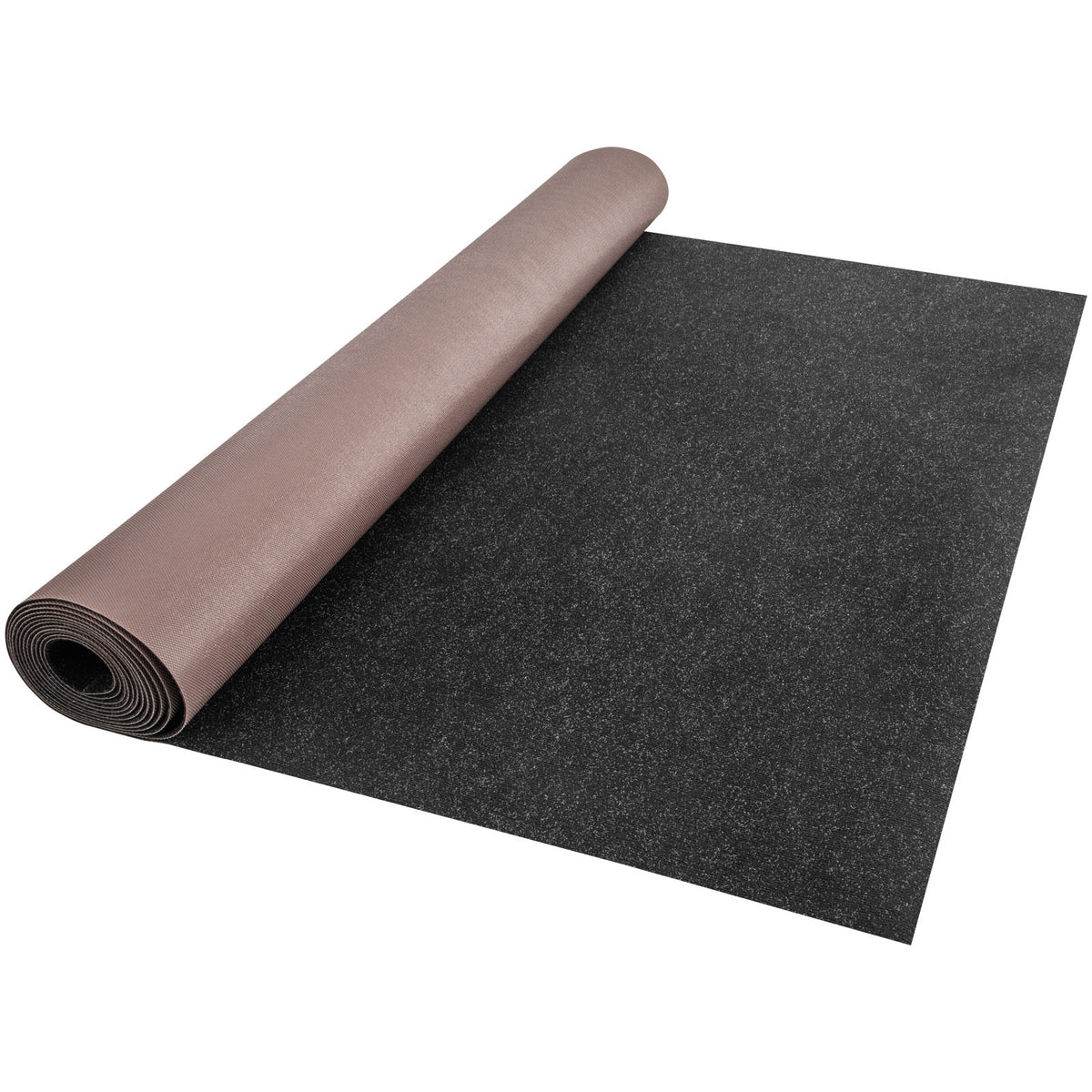 Marine Carpet, 6 x 30 ft Boat Carpeting, Charcoal Black Marine Grade Boat Carpet, Indoor/Outdoor Marine Carpeting w/ Water-proof TPR Backing, Water-proof Carpet Roll for Home, Patio, Porch, Deck-T3342P473388