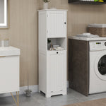 One-Compartment One-Door Tilt-Out Laundry Sorter Cabinet - White W1120P146256-djyc