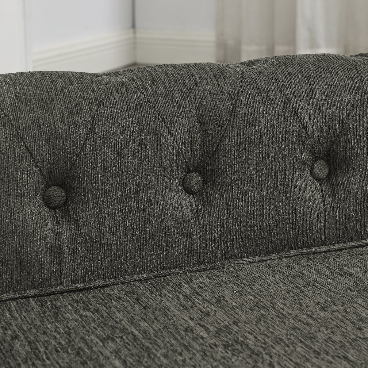 Elegant Rectangle Pet Bed for Medium and Large Dogs, Durable Elevated Dog Sofa Bed, Comfortable Dog Couch, Modern and Stylish Dog Sofa for Large Dogs,Dark grey W487P189544-djyc