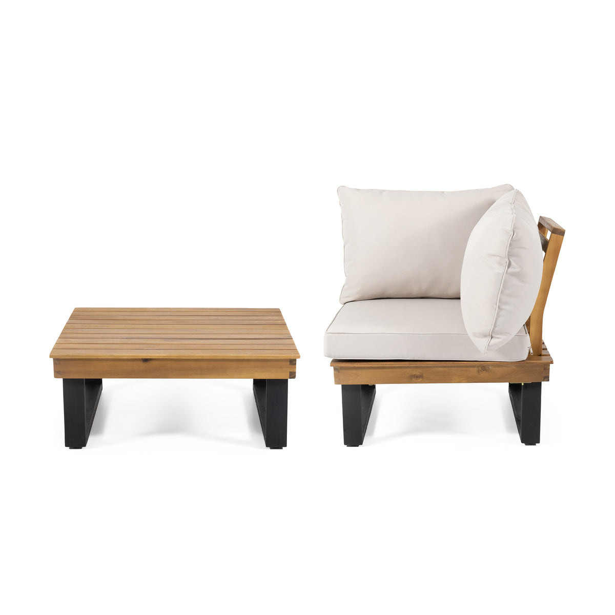 SEBASTIAN CORNER CHAIR+COFFEE TABLE 69414.00BGE-djyc