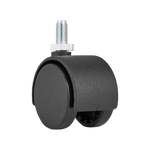 3 Drawer Mobile File Cabinet Under Desk Office,Simple Style Versatile Storage Cabinet for Legal/Letter/A4 Files, 5 Wheel Design Anti-Tilting Cold Rolled Steel Waterproof Moisture-Proof White W1247P145905-djyc