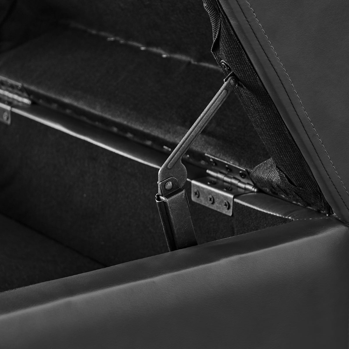 Sectional 3-Seaters Sofa , reversible recliner, Storage pad and wood grain cup holder, Non-slip leg, pu, black W487S00241-djyc