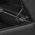 Sectional 3-Seaters Sofa , reversible recliner, Storage pad and wood grain cup holder, Non-slip leg, pu, black W487S00241-djyc