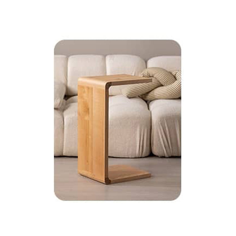 Versatile Pine and Oak Wood Tea Table - Elegant and Functional Design hsyj-2285