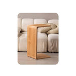 Versatile Pine and Oak Wood Tea Table - Elegant and Functional Design hsyj-2285